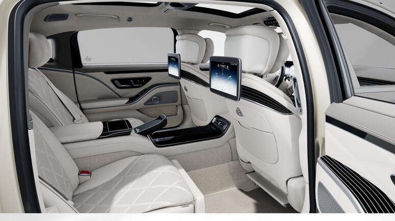 Mercedes-Benz - Mercedes-Maybach S 580 4MATIC