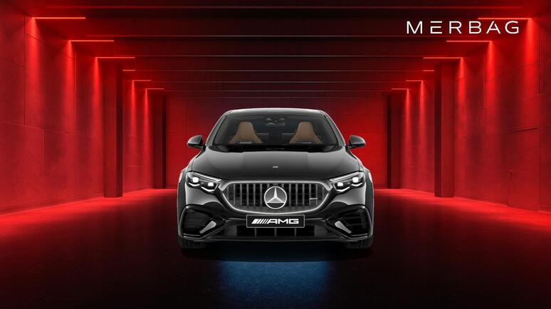 Mercedes-AMG - E 53 AMG