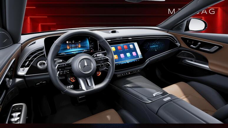 Mercedes-AMG - E 53 AMG