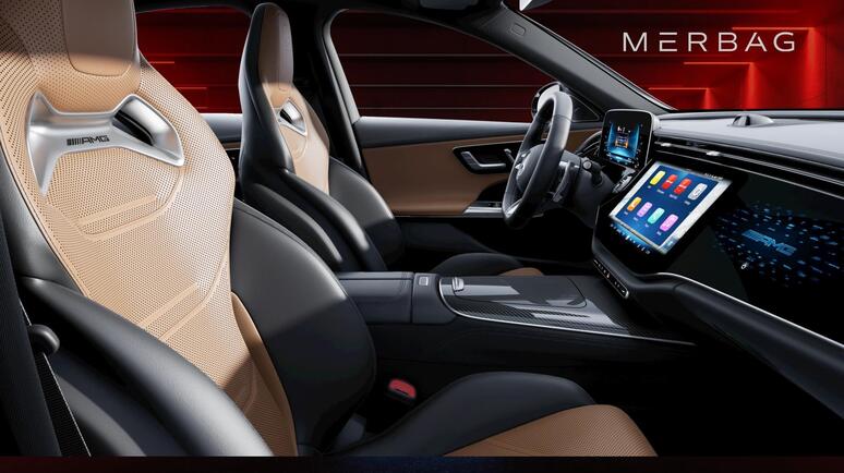 Mercedes-AMG - E 53 AMG