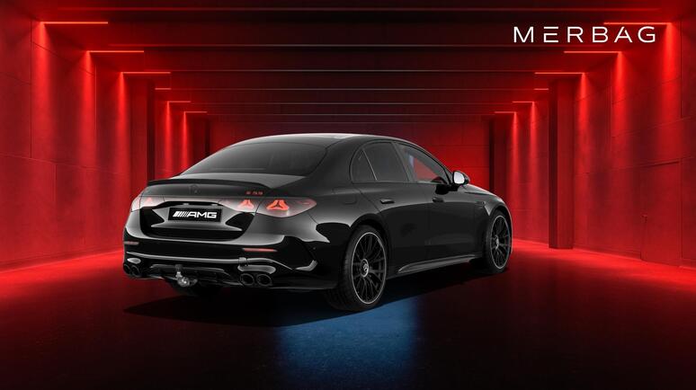 Mercedes-AMG - E 53 AMG