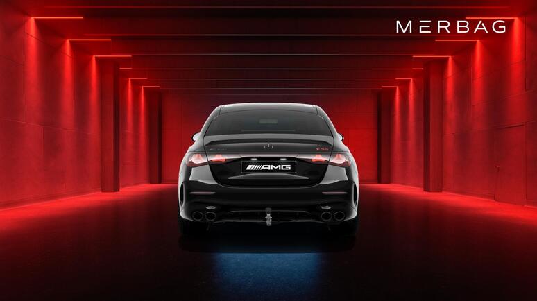 Mercedes-AMG - E 53 AMG