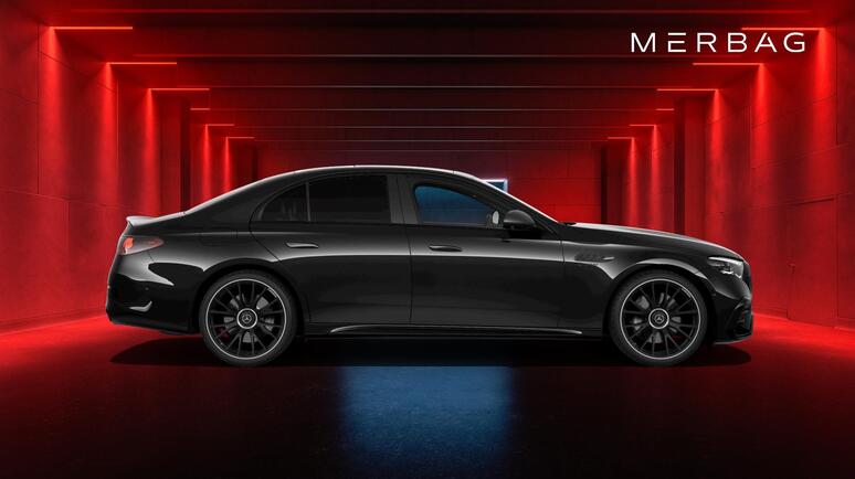 Mercedes-AMG - E 53 AMG