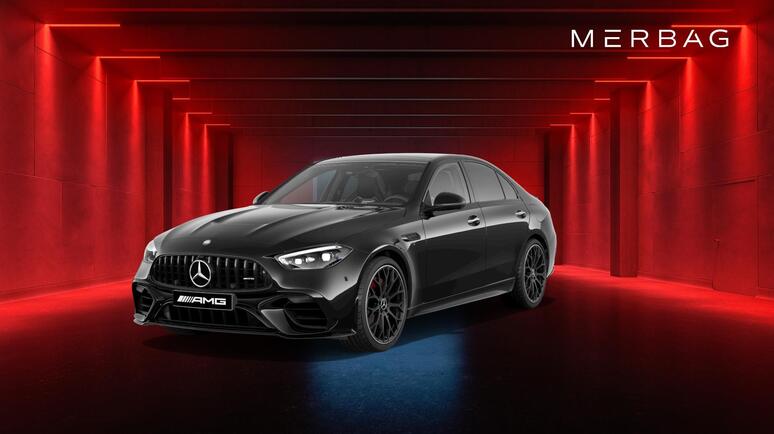 Mercedes-AMG - C 63 S AMG