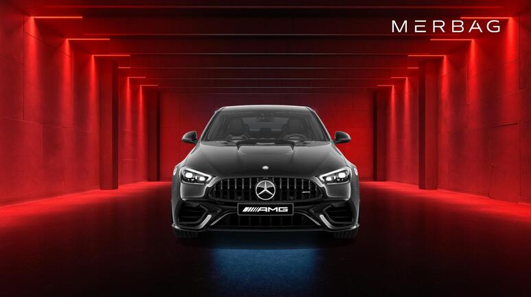 Mercedes-AMG - C 63 S AMG