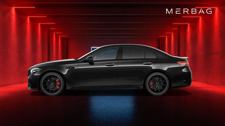 Mercedes-AMG - C 63 S AMG