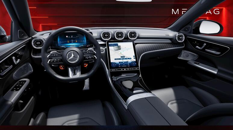 Mercedes-AMG - C 63 S AMG