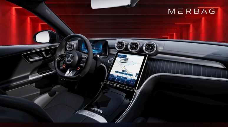 Mercedes-AMG - C 63 S AMG