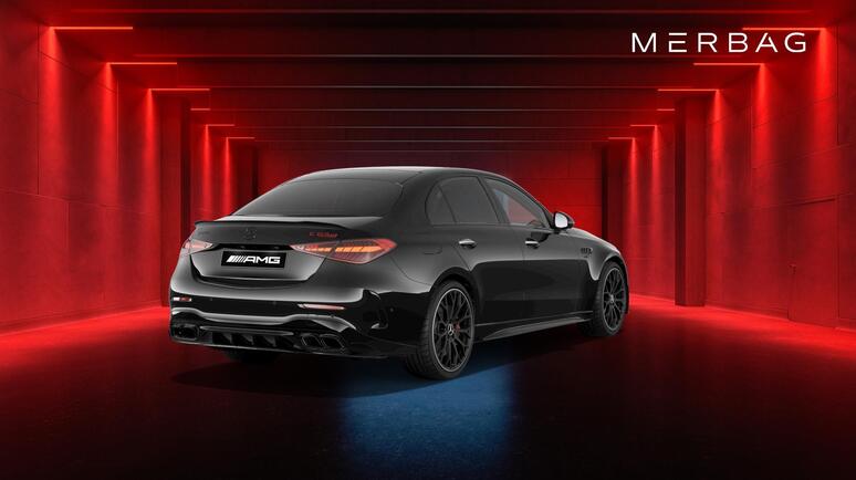 Mercedes-AMG - C 63 S AMG