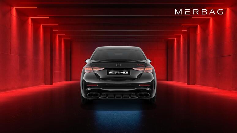 Mercedes-AMG - C 63 S AMG