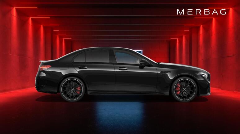 Mercedes-AMG - C 63 S AMG
