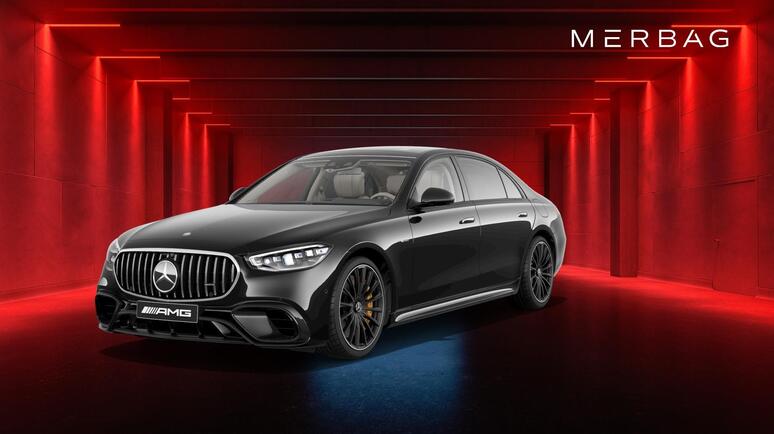 Mercedes-AMG - S 63 E Performance AMG