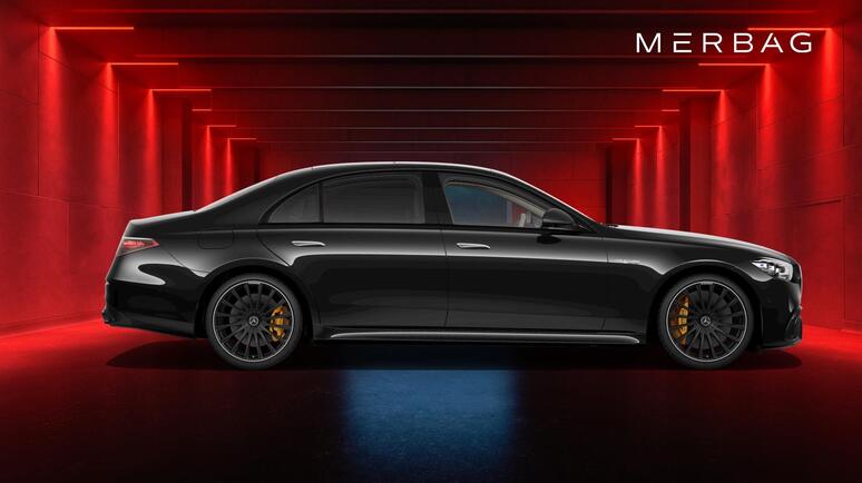 Mercedes-AMG - S 63 E Performance AMG