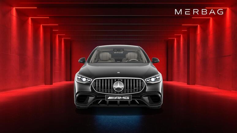 Mercedes-AMG - S 63 E Performance AMG