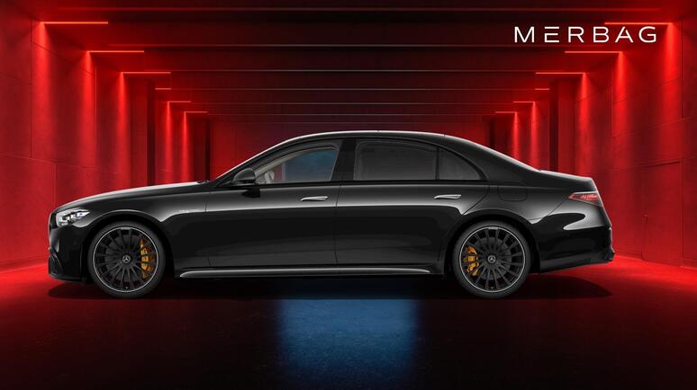 Mercedes-AMG - S 63 E Performance AMG