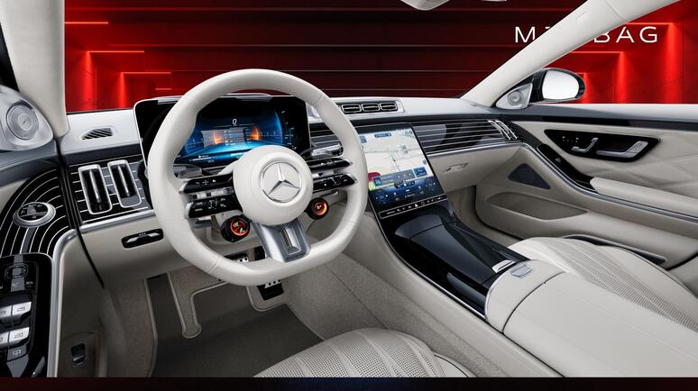 Mercedes-AMG - S 63 E Performance AMG