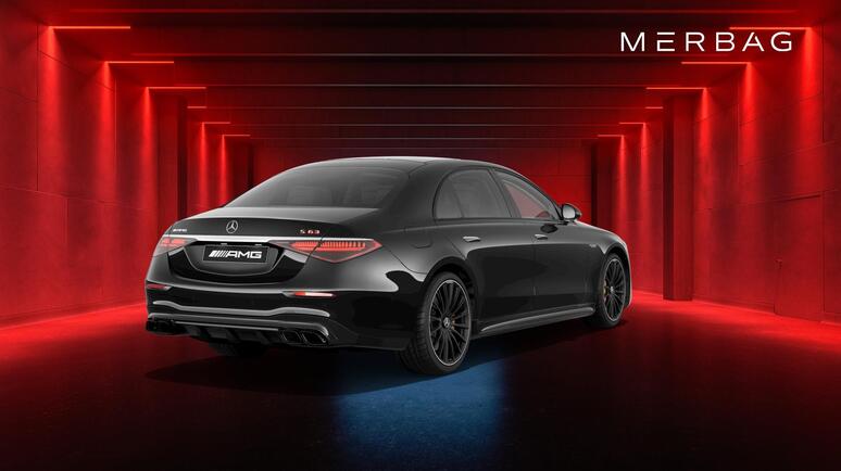 Mercedes-AMG - S 63 E Performance AMG