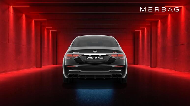 Mercedes-AMG - S 63 E Performance AMG