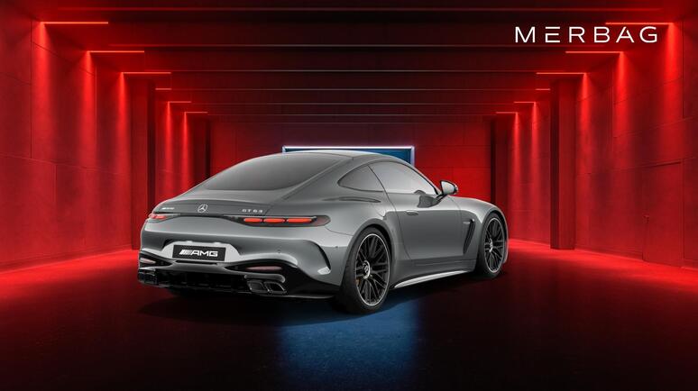 Mercedes-AMG - GT 63 AMG 4MATIC+