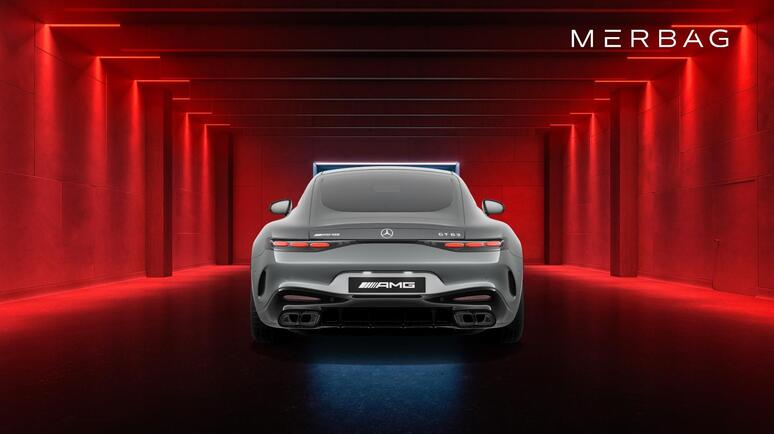 Mercedes-AMG - GT 63 AMG 4MATIC+