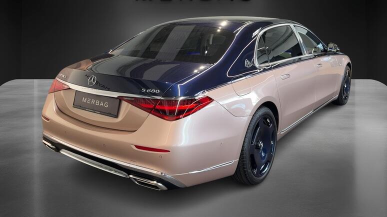Mercedes-Benz - Mercedes-Maybach S 680 4MATIC