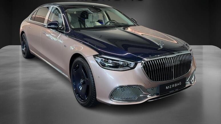 Mercedes-Benz - Mercedes-Maybach S 680 4MATIC