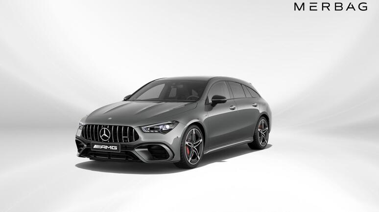 Mercedes-AMG - CLA 45 S 4MATIC+ Shooting Brake