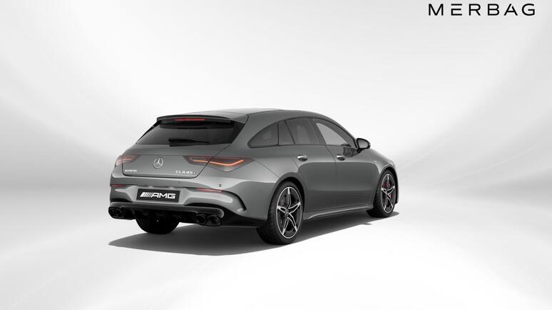 Mercedes-AMG - CLA 45 S 4MATIC+ Shooting Brake