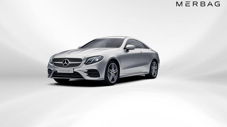 Mercedes-Benz - E 220 d 4MATIC Coupé