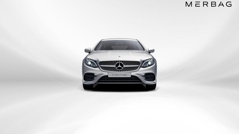 Mercedes-Benz - E 220 d 4MATIC Coupé