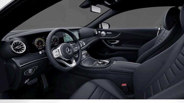 Mercedes-Benz - E 220 d 4MATIC Coupé