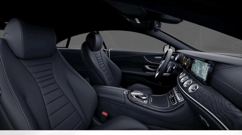 Mercedes-Benz - E 220 d 4MATIC Coupé