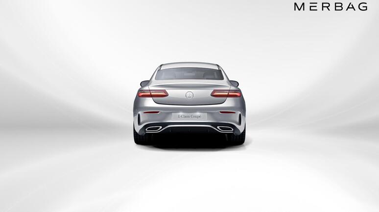 Mercedes-Benz - E 220 d 4MATIC Coupé