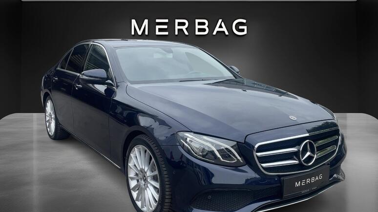 Mercedes-Benz - E 400 d 4MATIC Limousine
