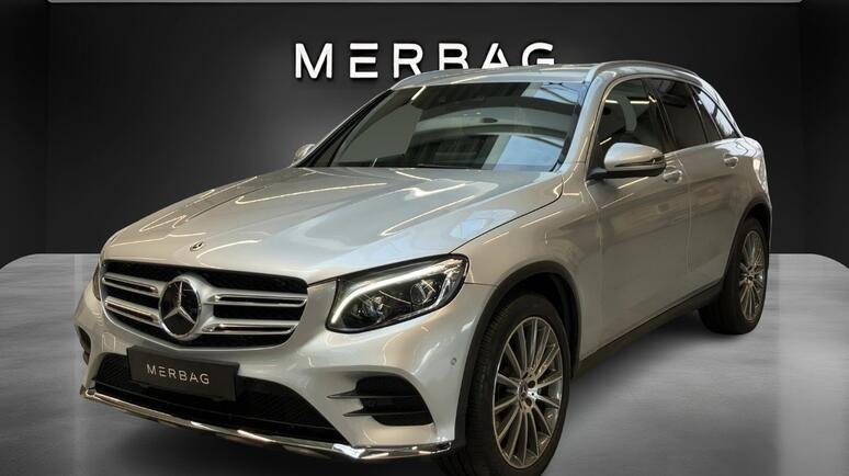 Mercedes-Benz - GLC 250 4MATIC AMG Line