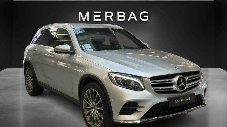 Mercedes-Benz - GLC 250 4MATIC AMG Line