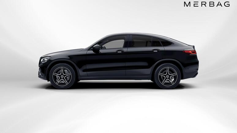 Mercedes-Benz - GLC 200 d 4MATIC Coupé