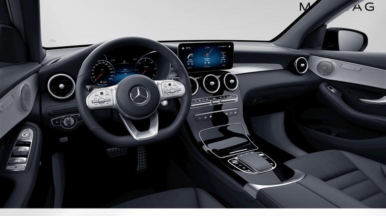 Mercedes-Benz - GLC 200 d 4MATIC Coupé
