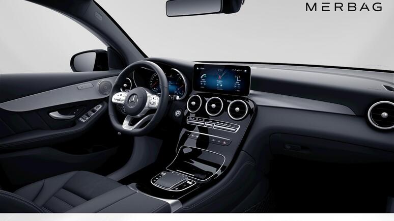 Mercedes-Benz - GLC 200 d 4MATIC Coupé