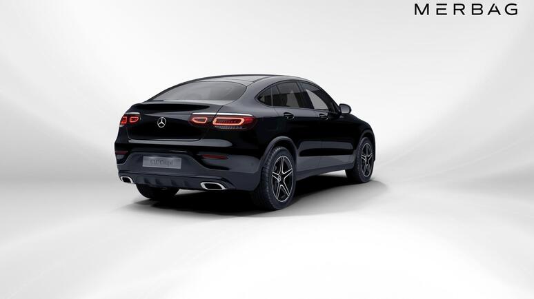 Mercedes-Benz - GLC 200 d 4MATIC Coupé