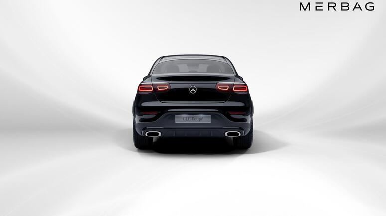 Mercedes-Benz - GLC 200 d 4MATIC Coupé