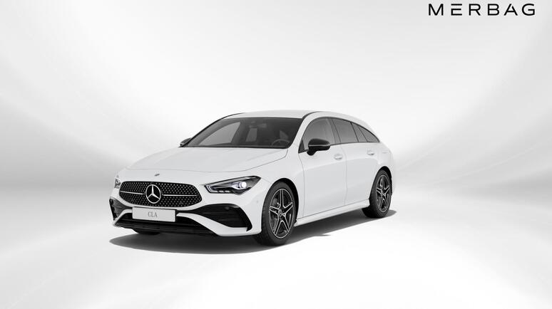 Mercedes-Benz - CLA 180 d Shooting Brake ÖE AMG Line, Facelift