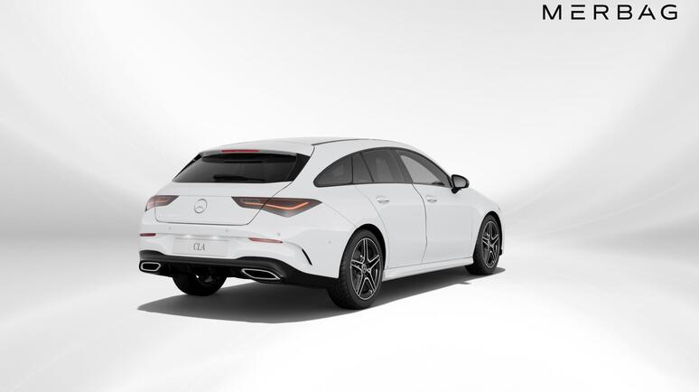 Mercedes-Benz - CLA 180 d Shooting Brake ÖE AMG Line, Facelift