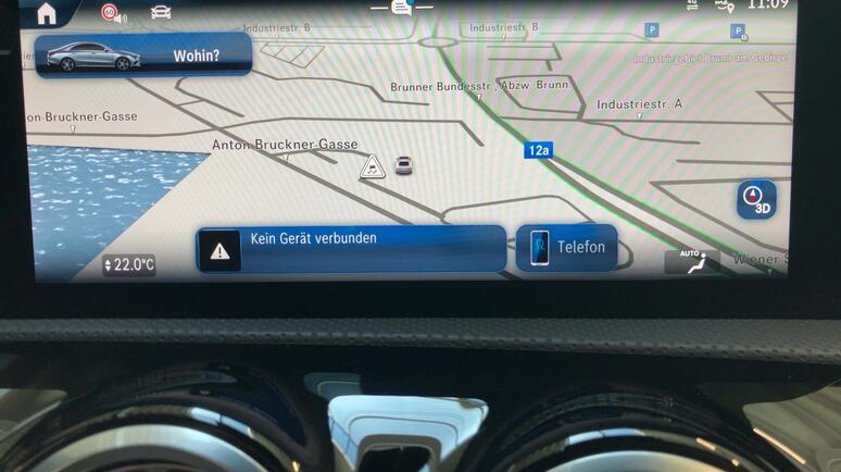 Mercedes-Benz - CLA 180 d Coupé Österreich-Edition