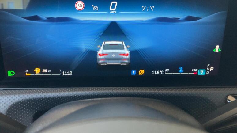 Mercedes-Benz - CLA 180 d Coupé Österreich-Edition