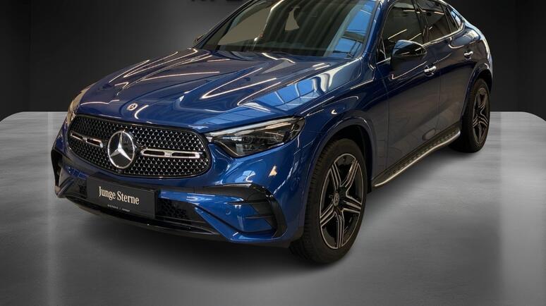 Mercedes-Benz - GLC 220 d 4MATIC Coupé