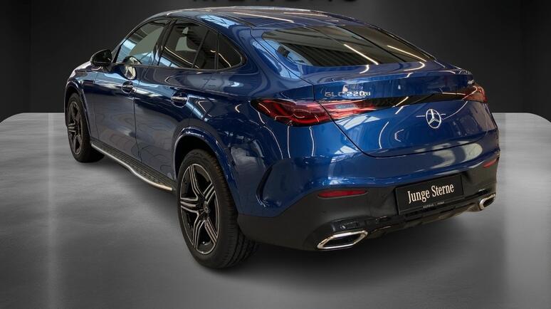 Mercedes-Benz - GLC 220 d 4MATIC Coupé