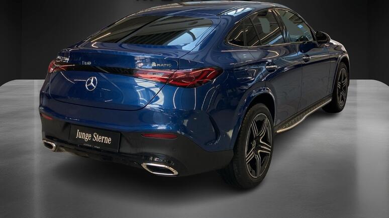 Mercedes-Benz - GLC 220 d 4MATIC Coupé