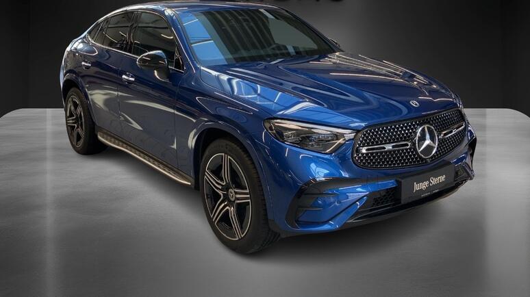 Mercedes-Benz - GLC 220 d 4MATIC Coupé