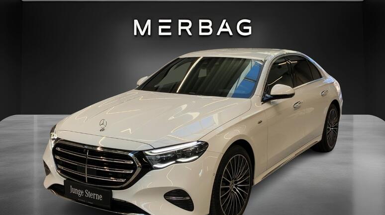 Mercedes-Benz - E 300 de 4MATIC Limousine Facelift
